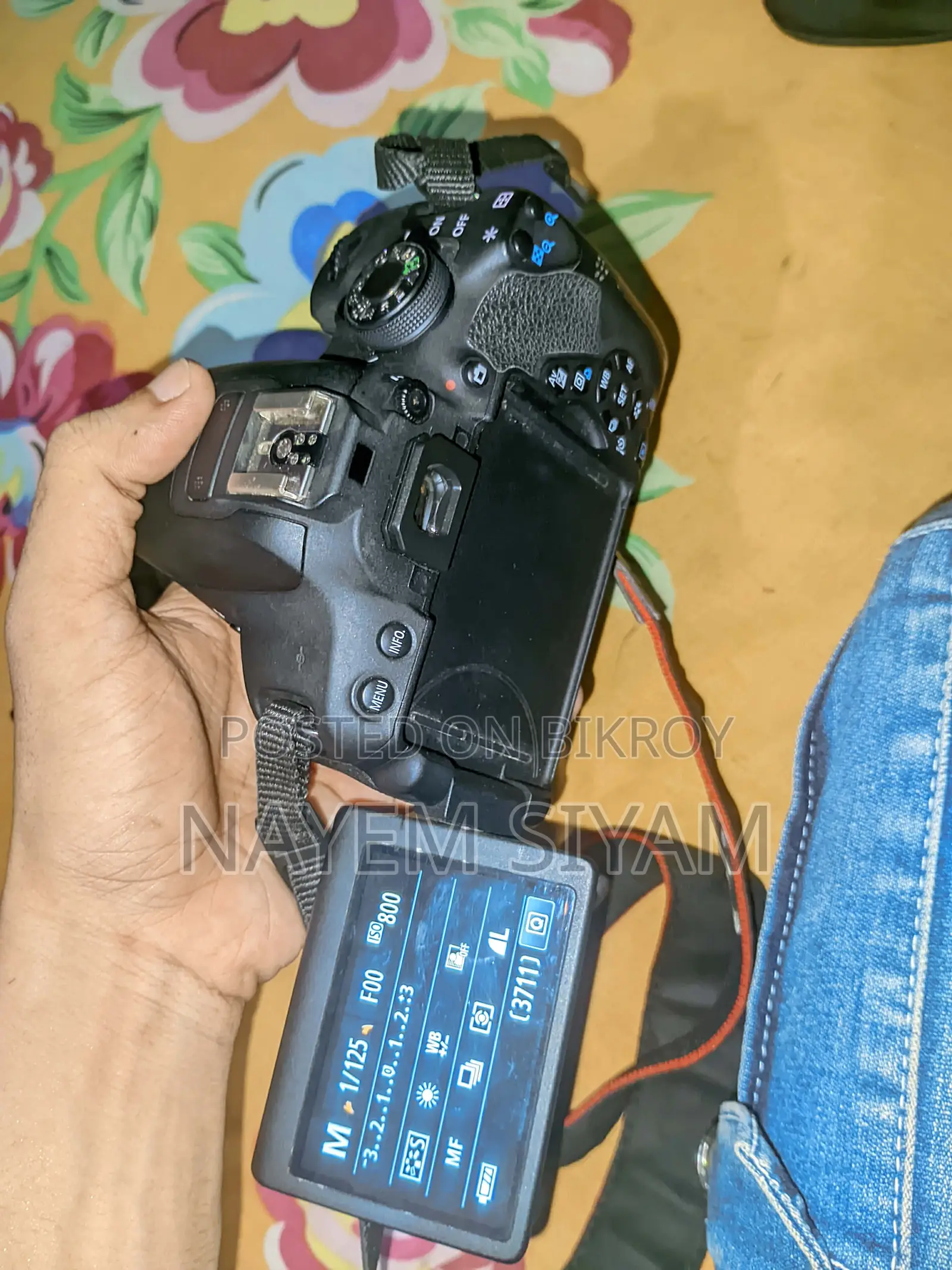 Canon X7i With 52 Mm Kit Lens