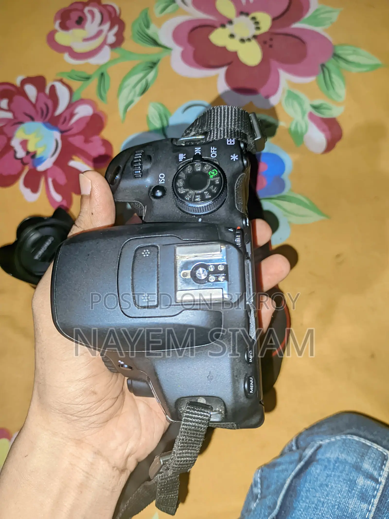 Canon X7i With 52 Mm Kit Lens