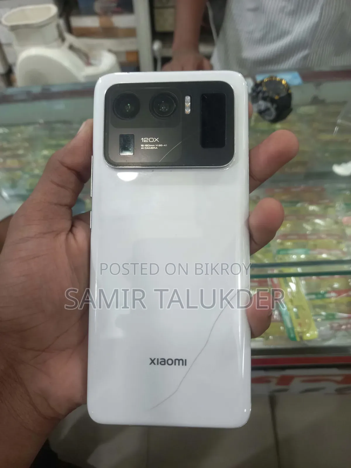 Xiaomi Mi 11 Ultra 256 GB White