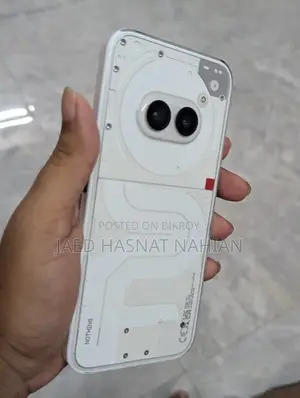 Nothing Phone 2a 128 GB White