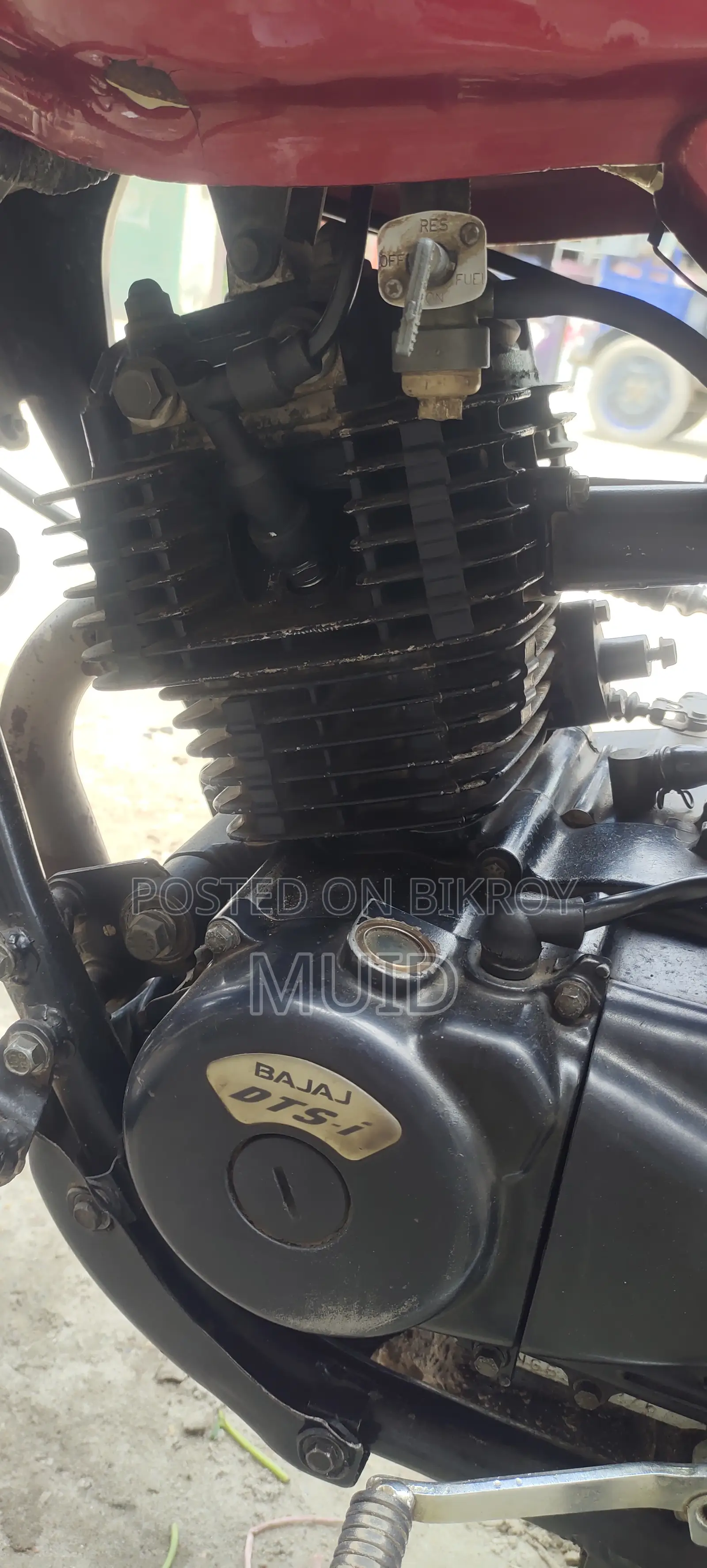 Bajaj Discover 135 2009 Red