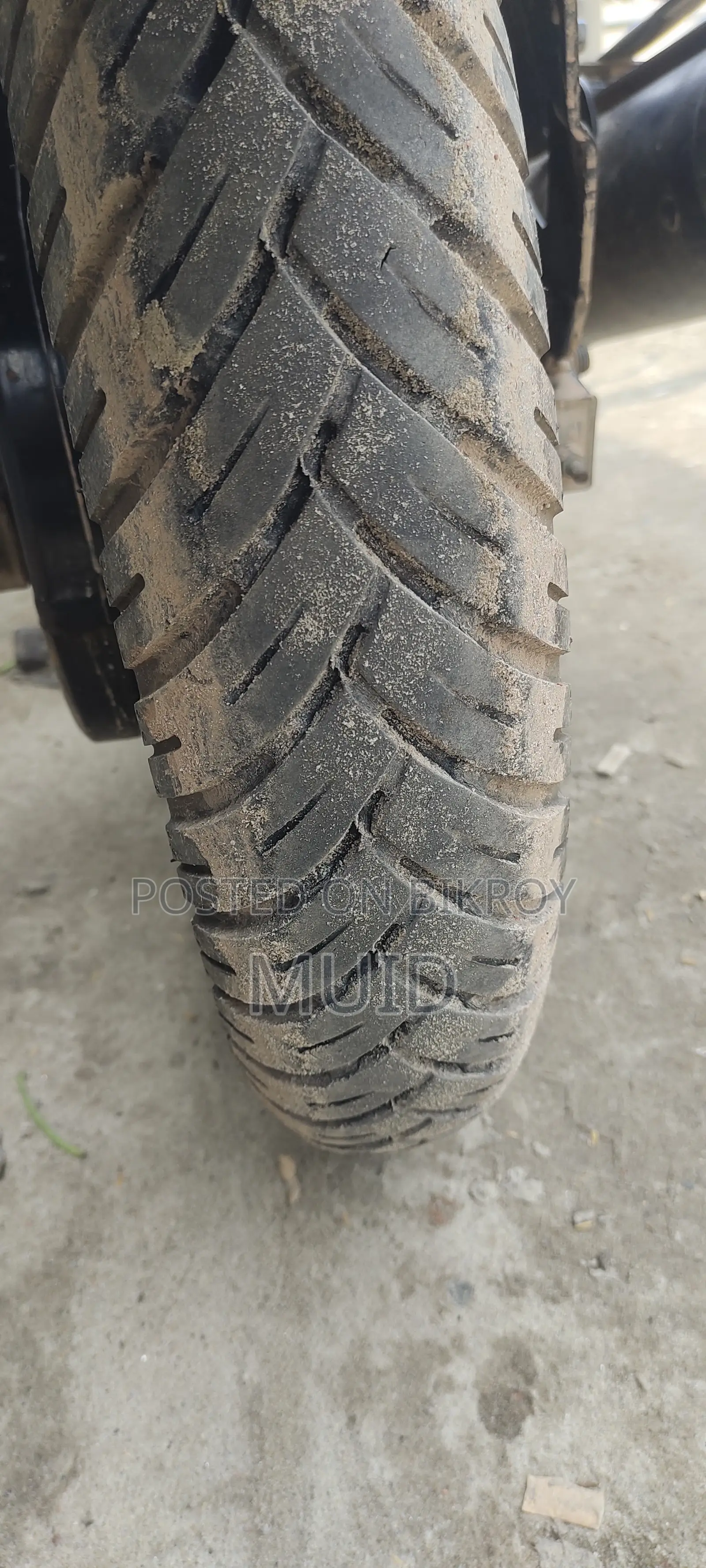 Bajaj Discover 135 2009 Red