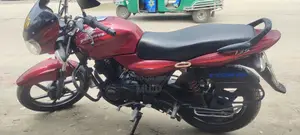 Bajaj Discover 135 2009 Red