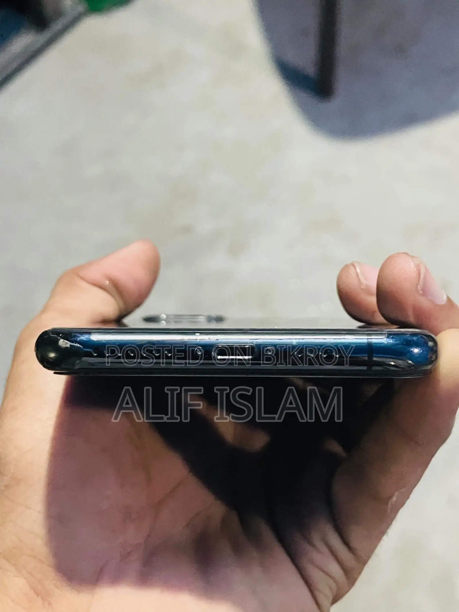 অ্যাপল আইফোন ১১ প্রো ম্যাক্স ৬৪ জিবি ব্ল্যাক