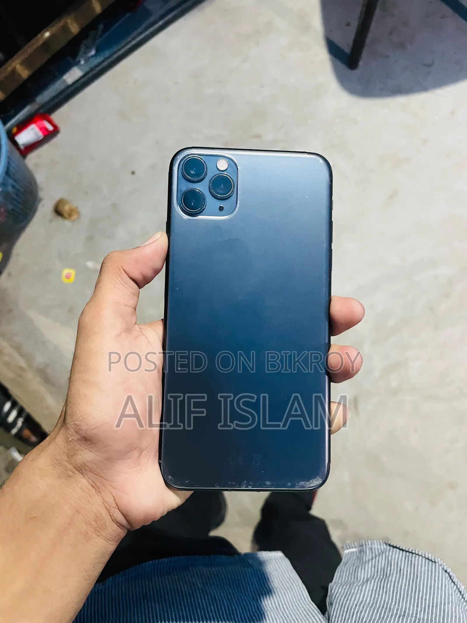 অ্যাপল আইফোন ১১ প্রো ম্যাক্স ৬৪ জিবি ব্ল্যাক