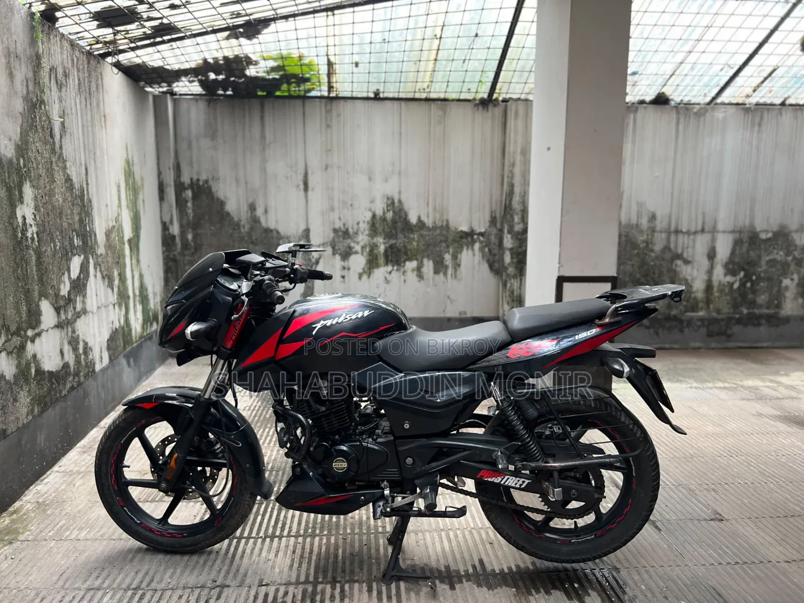 Bajaj Pulsar 150 2021 Black