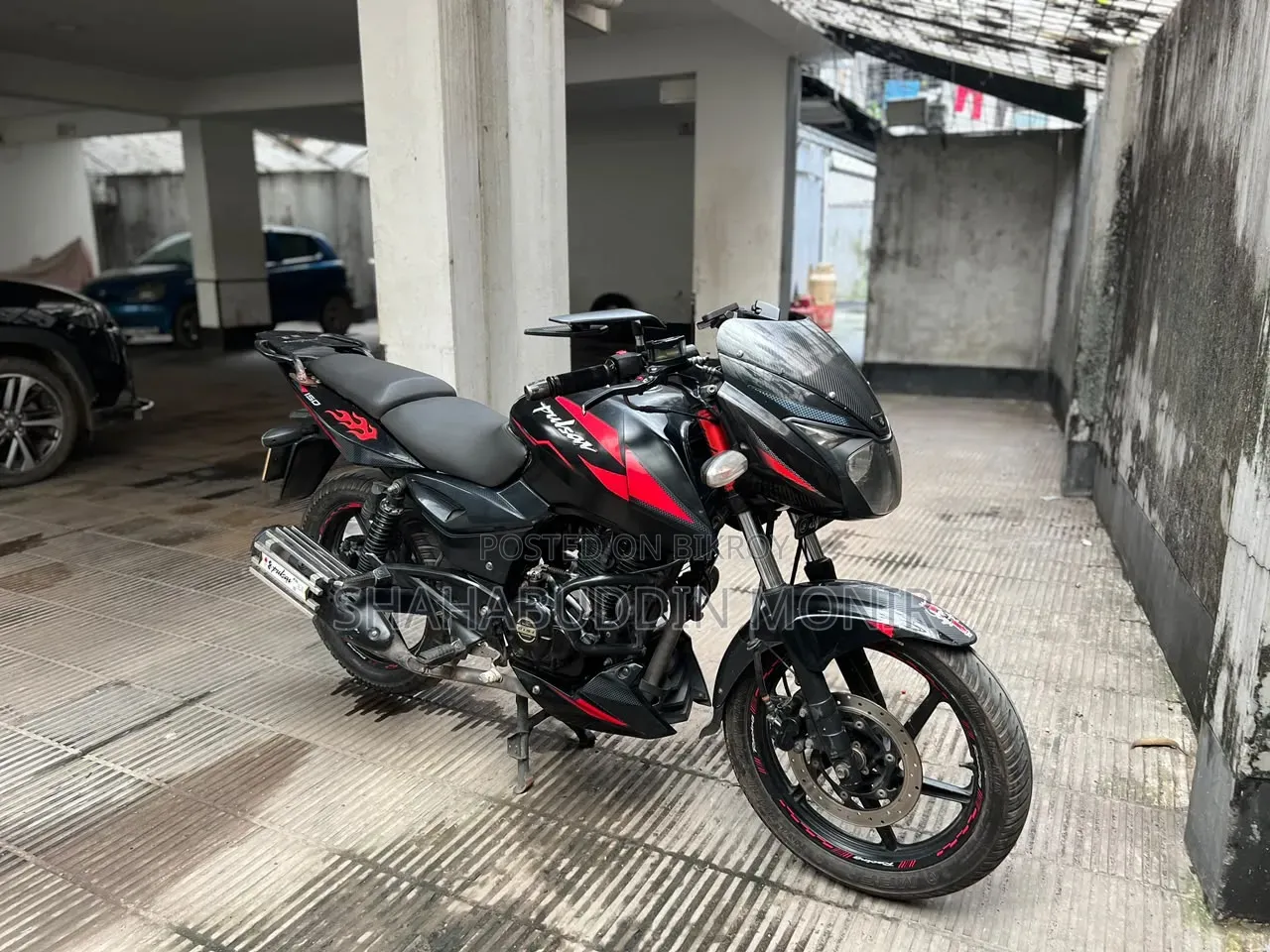 Bajaj Pulsar 150 2021 Black