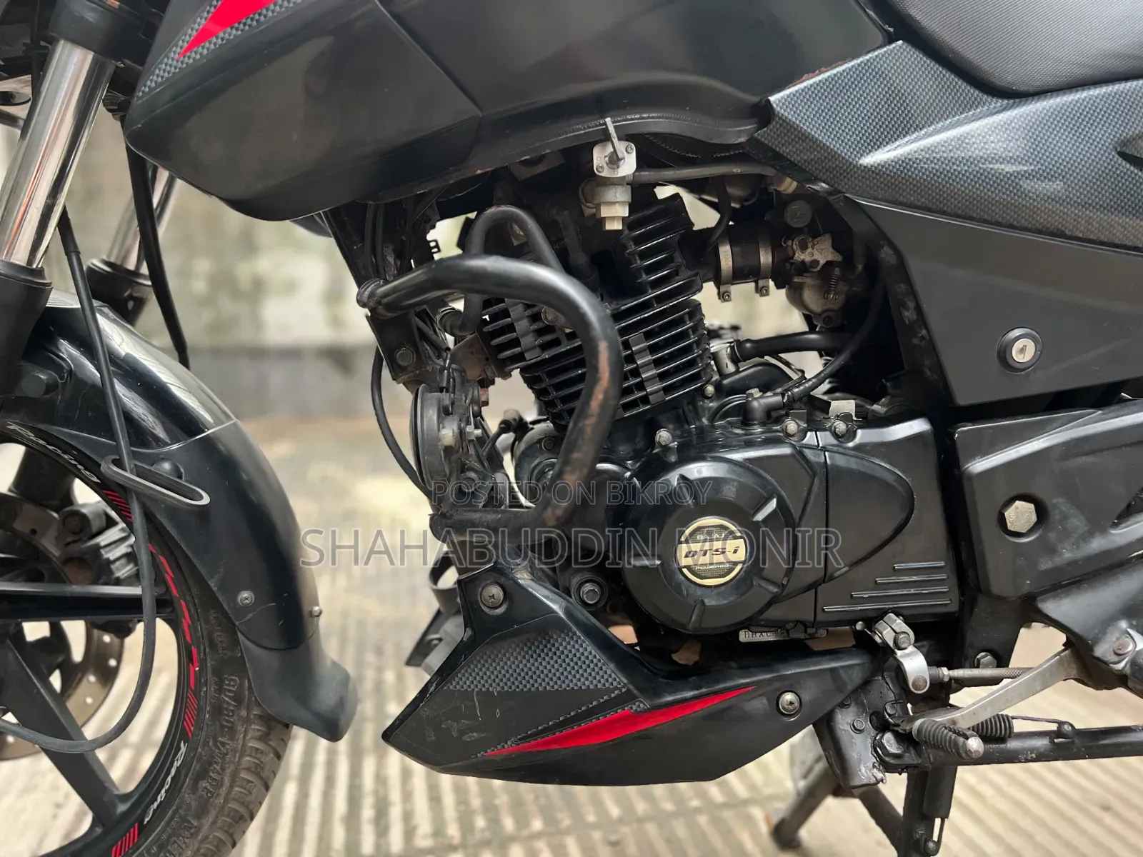 Bajaj Pulsar 150 2021 Black
