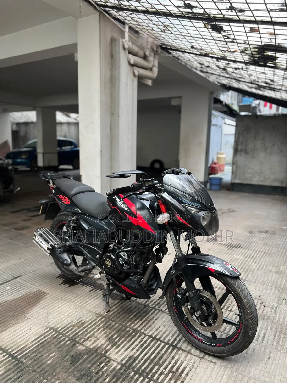 Bajaj Pulsar 150 2021 Black