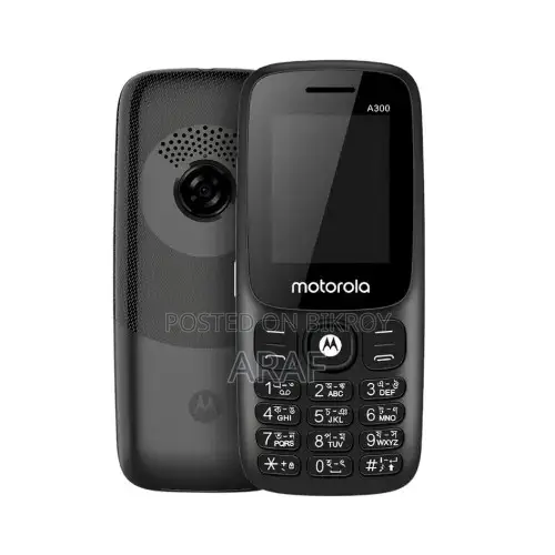 Motorola Black