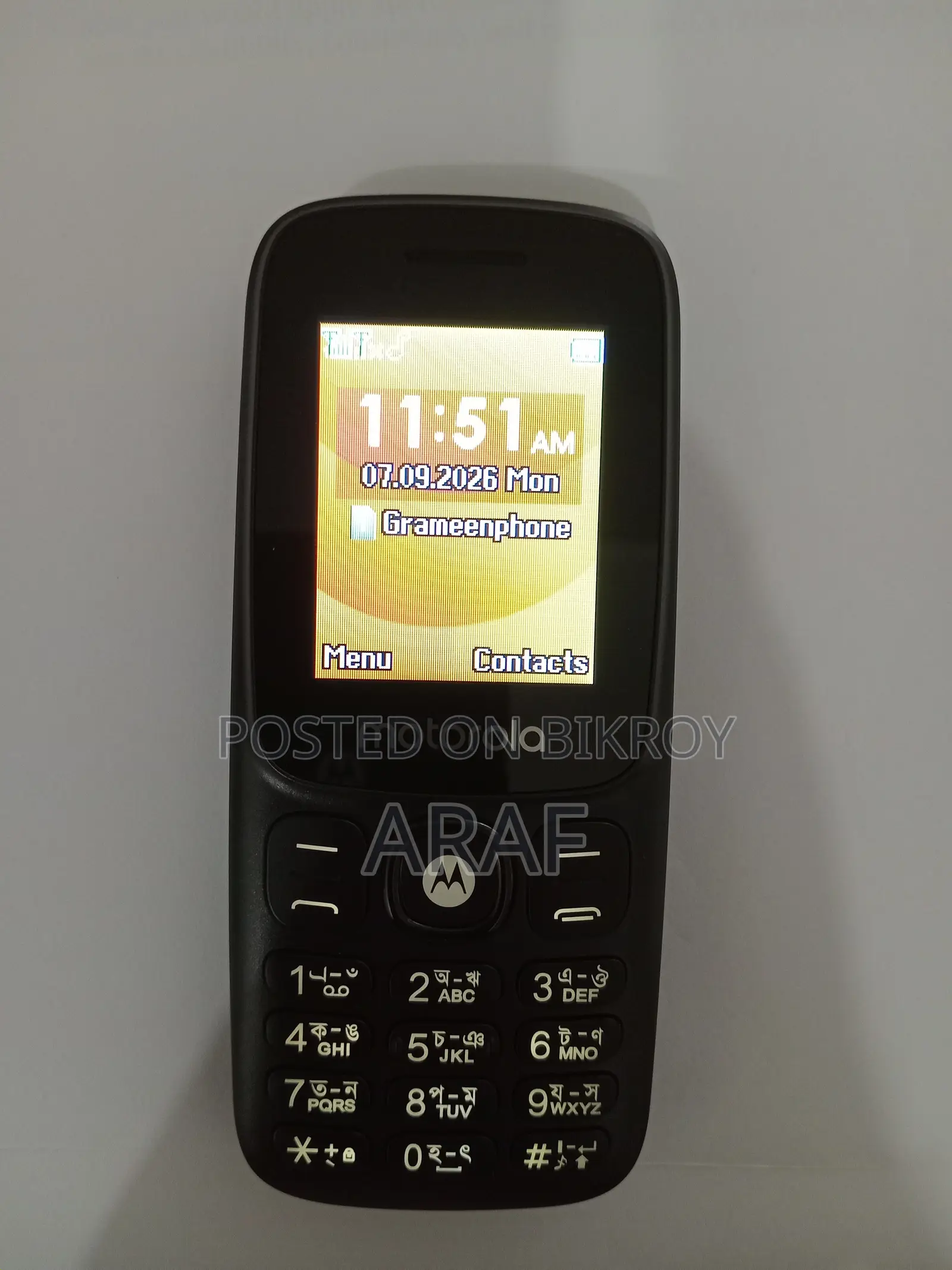 Motorola Black
