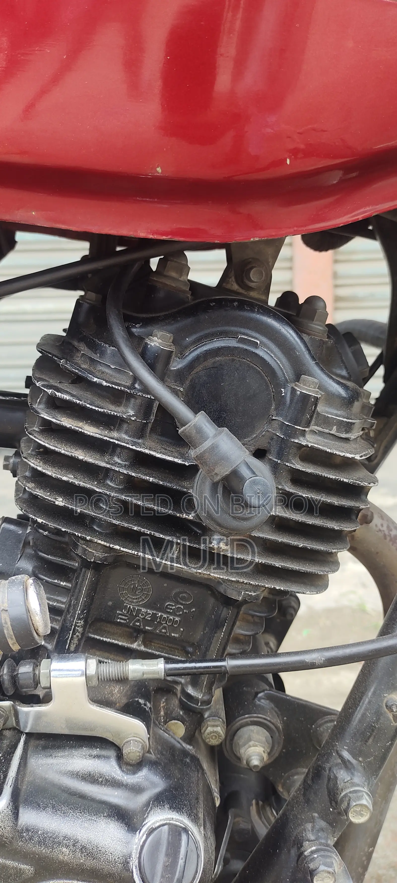 Bajaj Discover 135 2009 Red