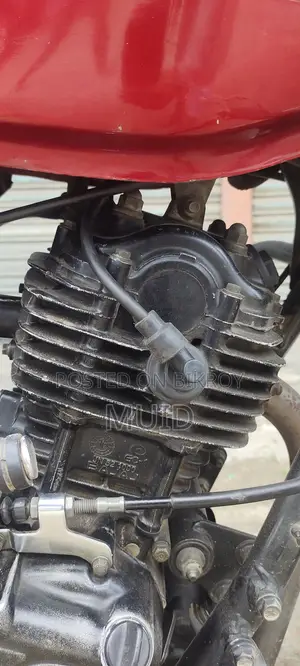 Bajaj Discover 135 2009 Red
