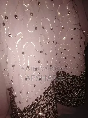 Mauve Coffee Sequence Jorjet Saree