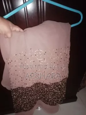 Mauve Coffee Sequence Jorjet Saree