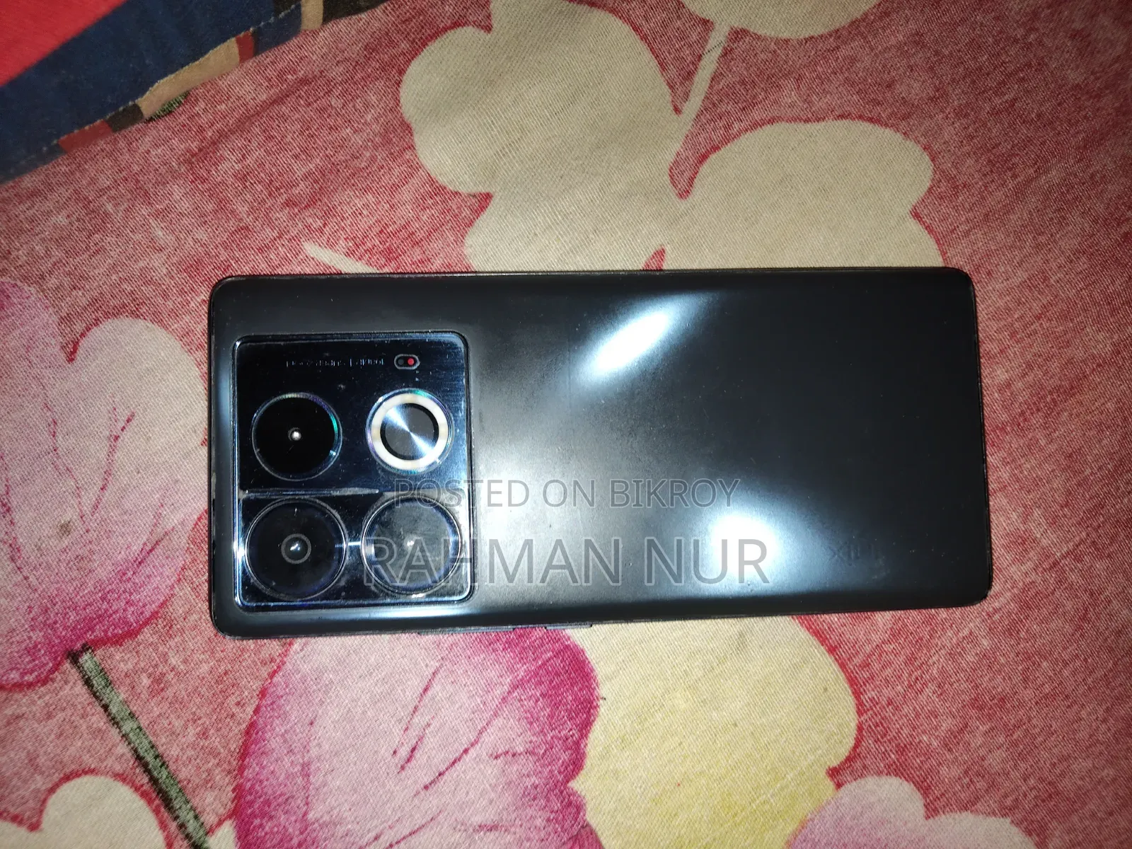 Infinix Note 40S 256 GB Blue