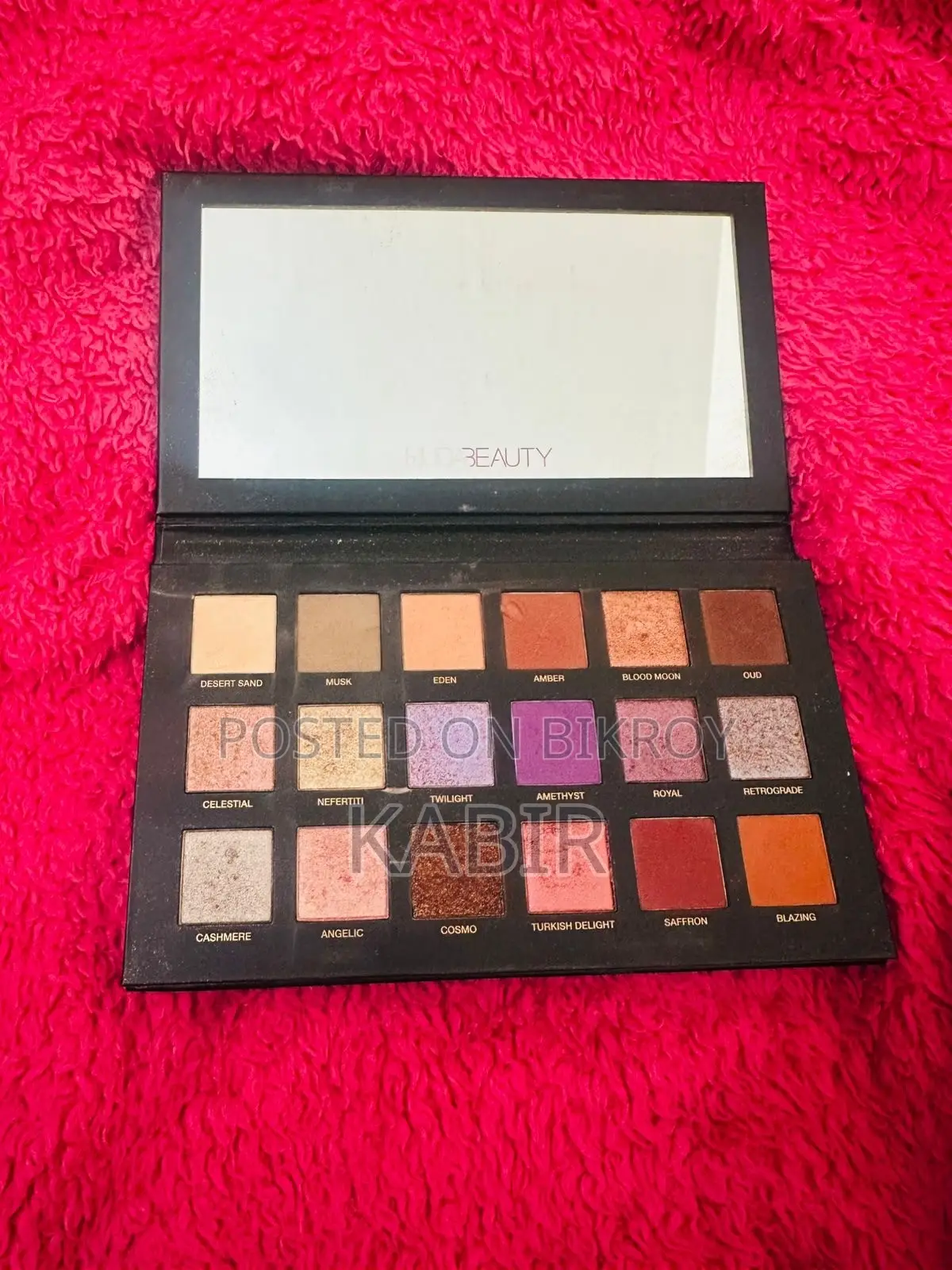 Nuda Beauty Desert Dusk Eye Plate