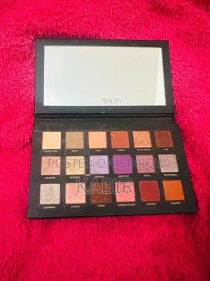 Nuda Beauty Desert Dusk Eye Plate