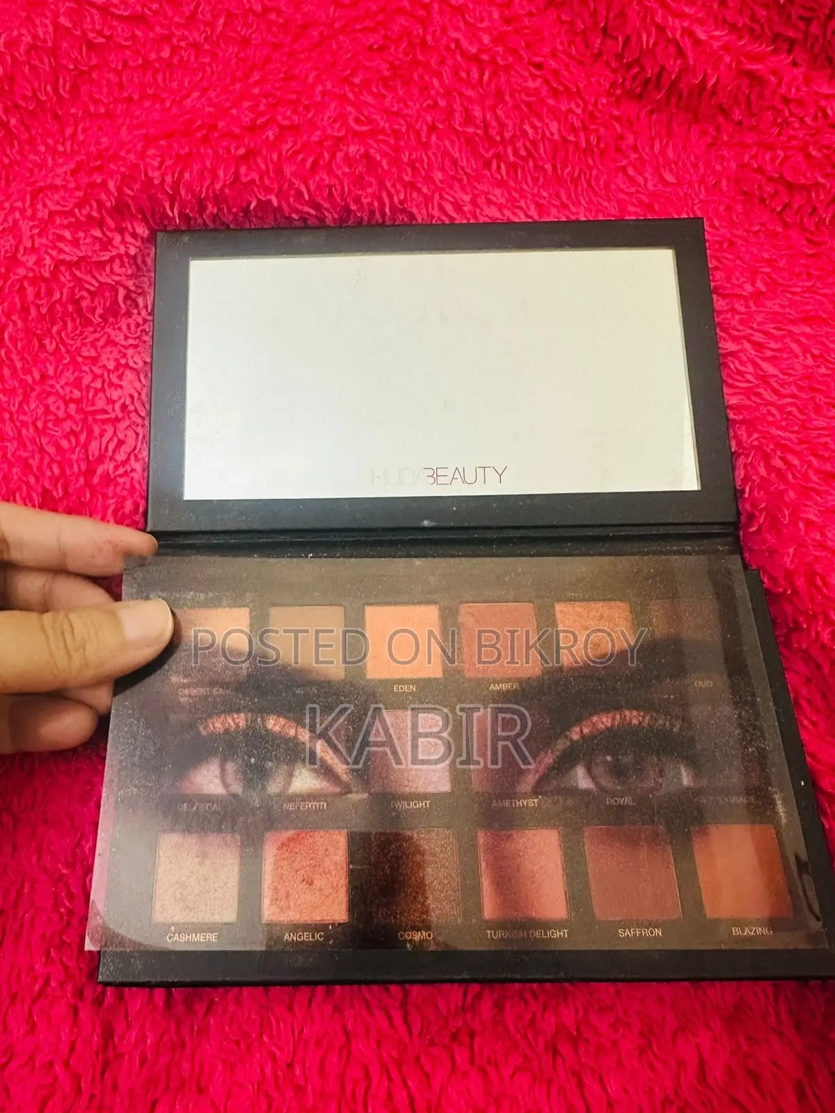 Nuda Beauty Desert Dusk Eye Plate
