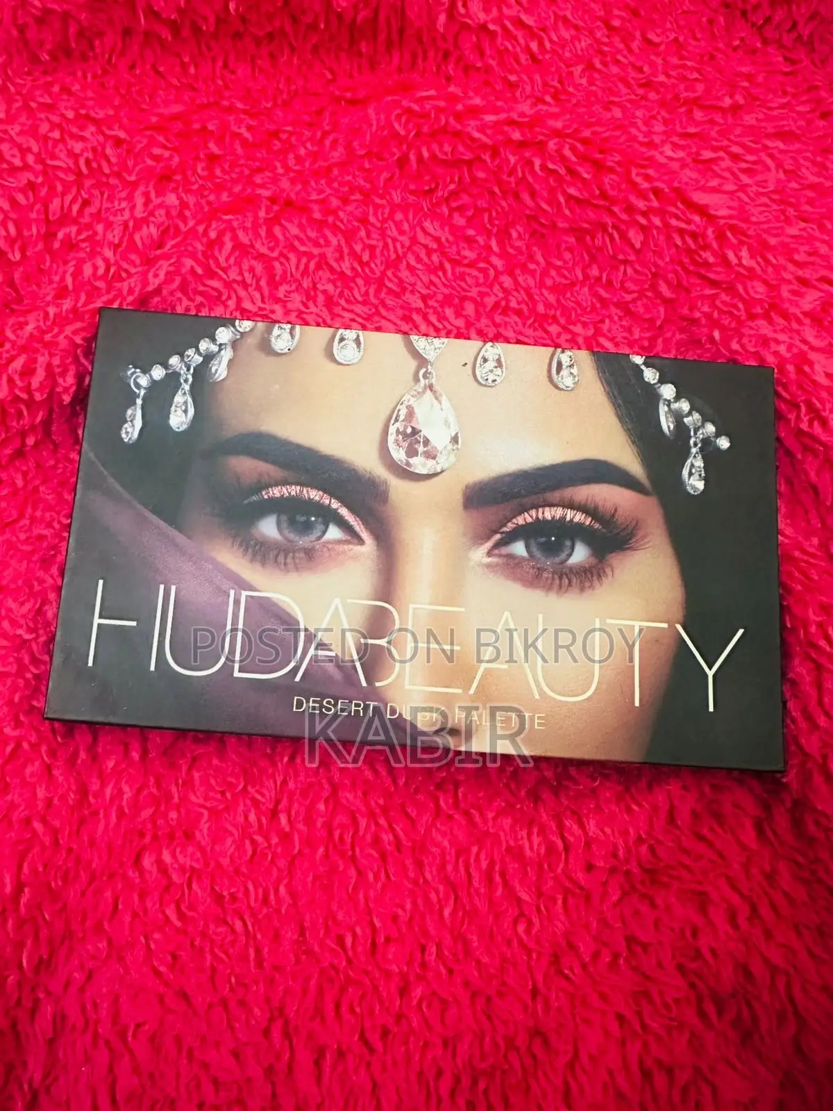 Nuda Beauty Desert Dusk Eye Plate