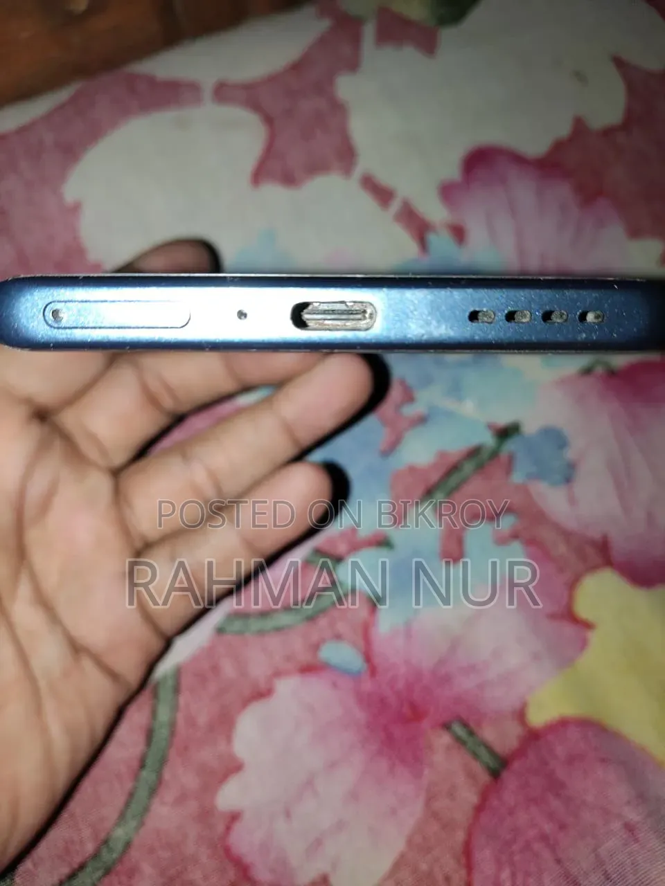 Infinix Note 40S 256 GB Blue