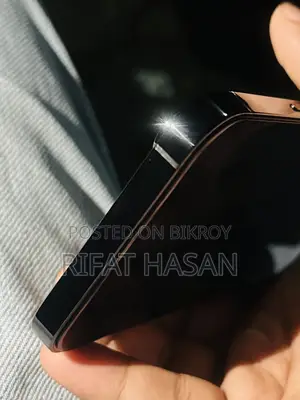 অ্যাপল আইফোন ১৪ প্রো ম্যাক্স ২৫৬ জিবি ব্ল্যাক