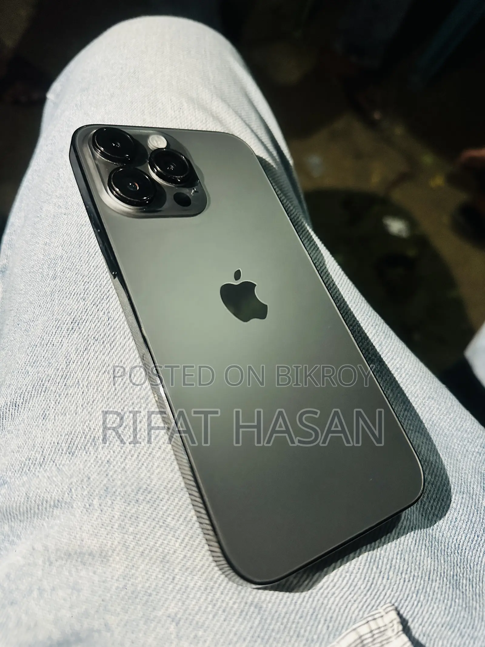 অ্যাপল আইফোন ১৪ প্রো ম্যাক্স ২৫৬ জিবি ব্ল্যাক