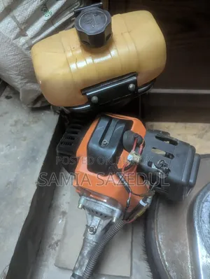 Bag Pack Brush Cutter