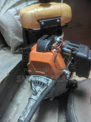 Bag Pack Brush Cutter