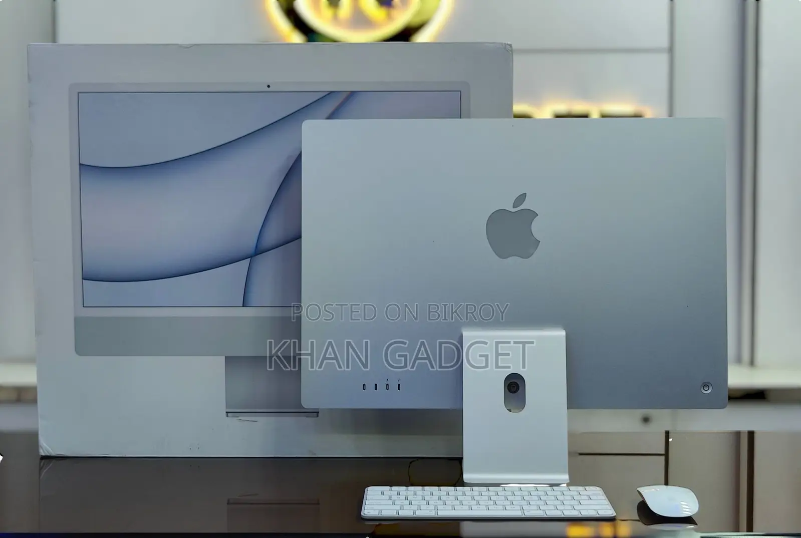 Desktop Computer Apple iMac M1 8GB Apple M1 SSD 256GB