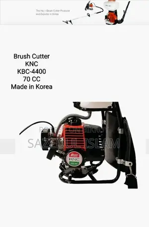 Bag Pack Brush Cutter