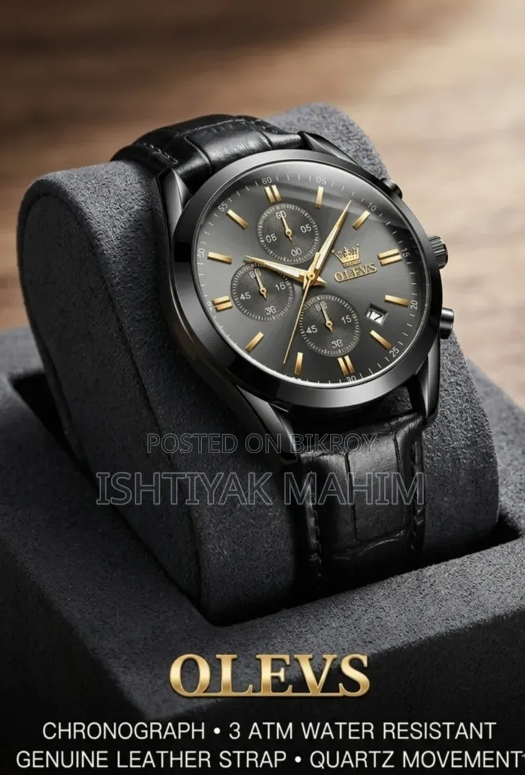 Brand New Stylish Watch | Original Packing | ৳2,200