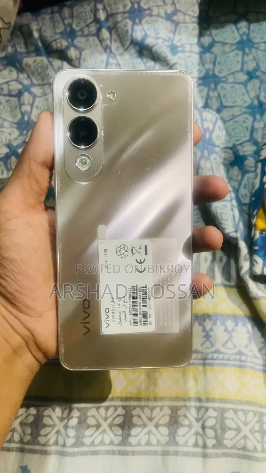Vivo Y29s 128 GB Pink