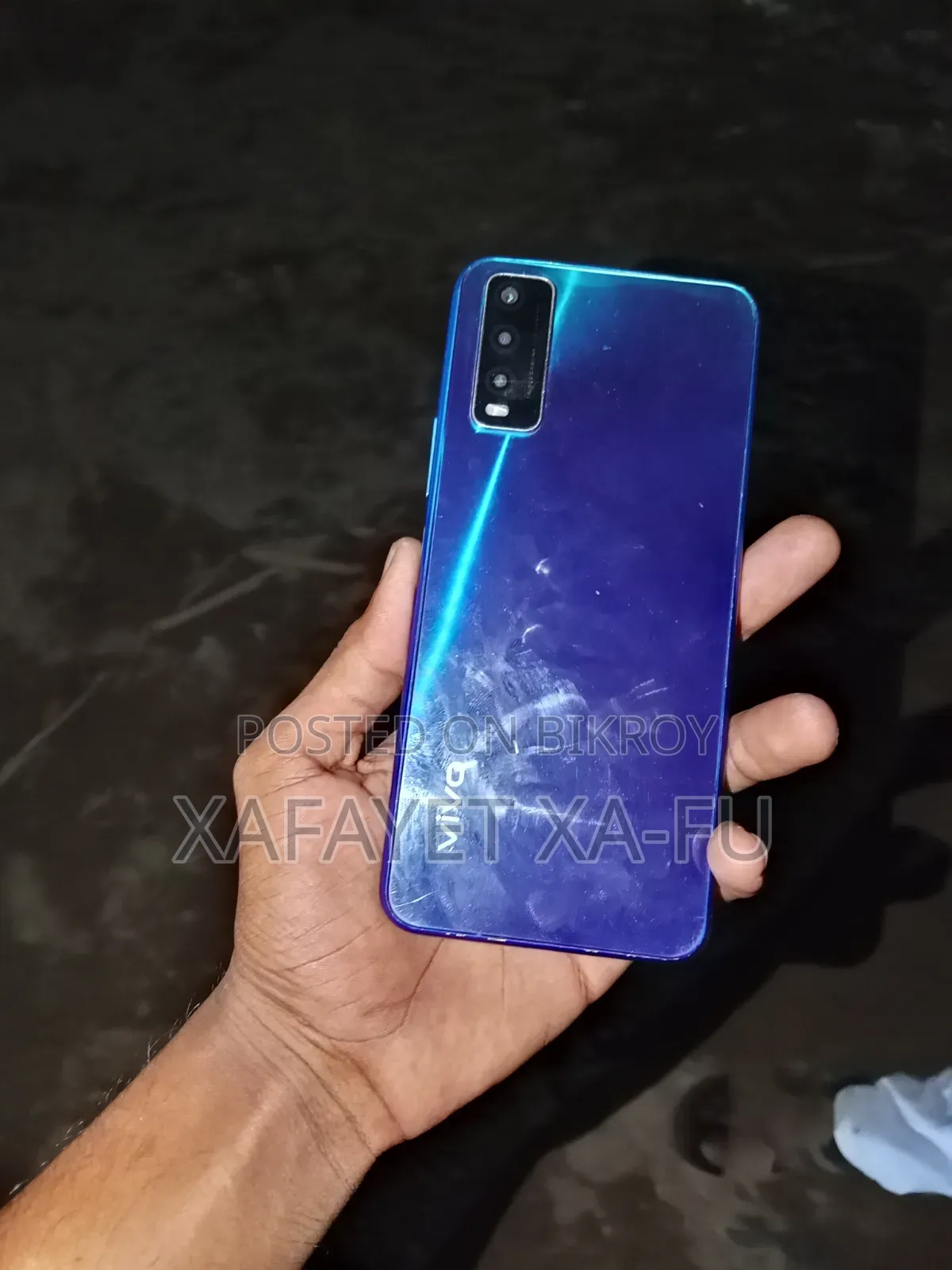 Vivo Y20 64 GB Blue