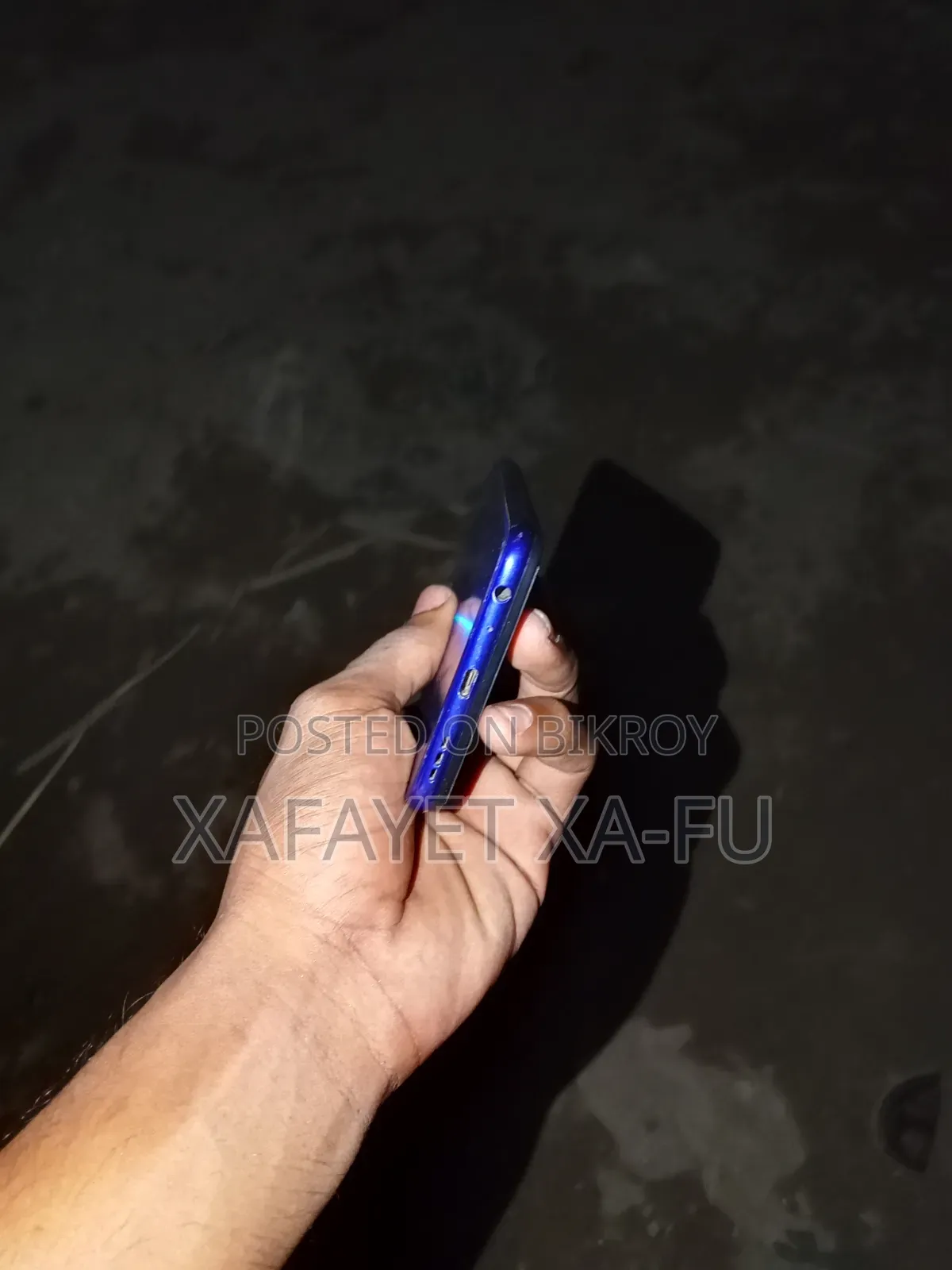 Vivo Y20 64 GB Blue