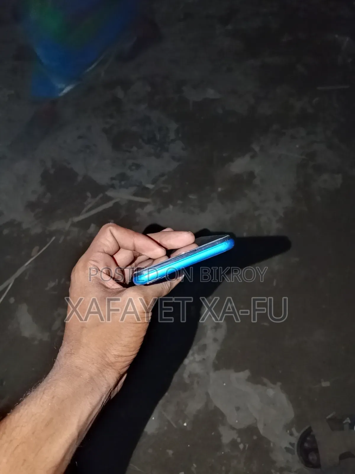 Vivo Y20 64 GB Blue