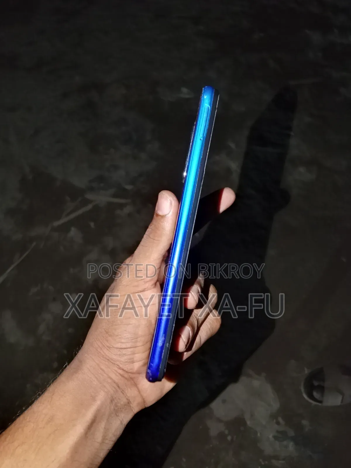 Vivo Y20 64 GB Blue