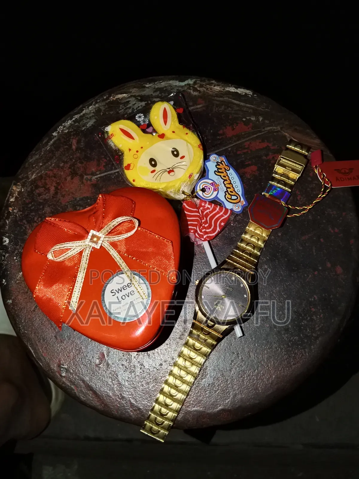 ঘড়ি টা সেল দিব
