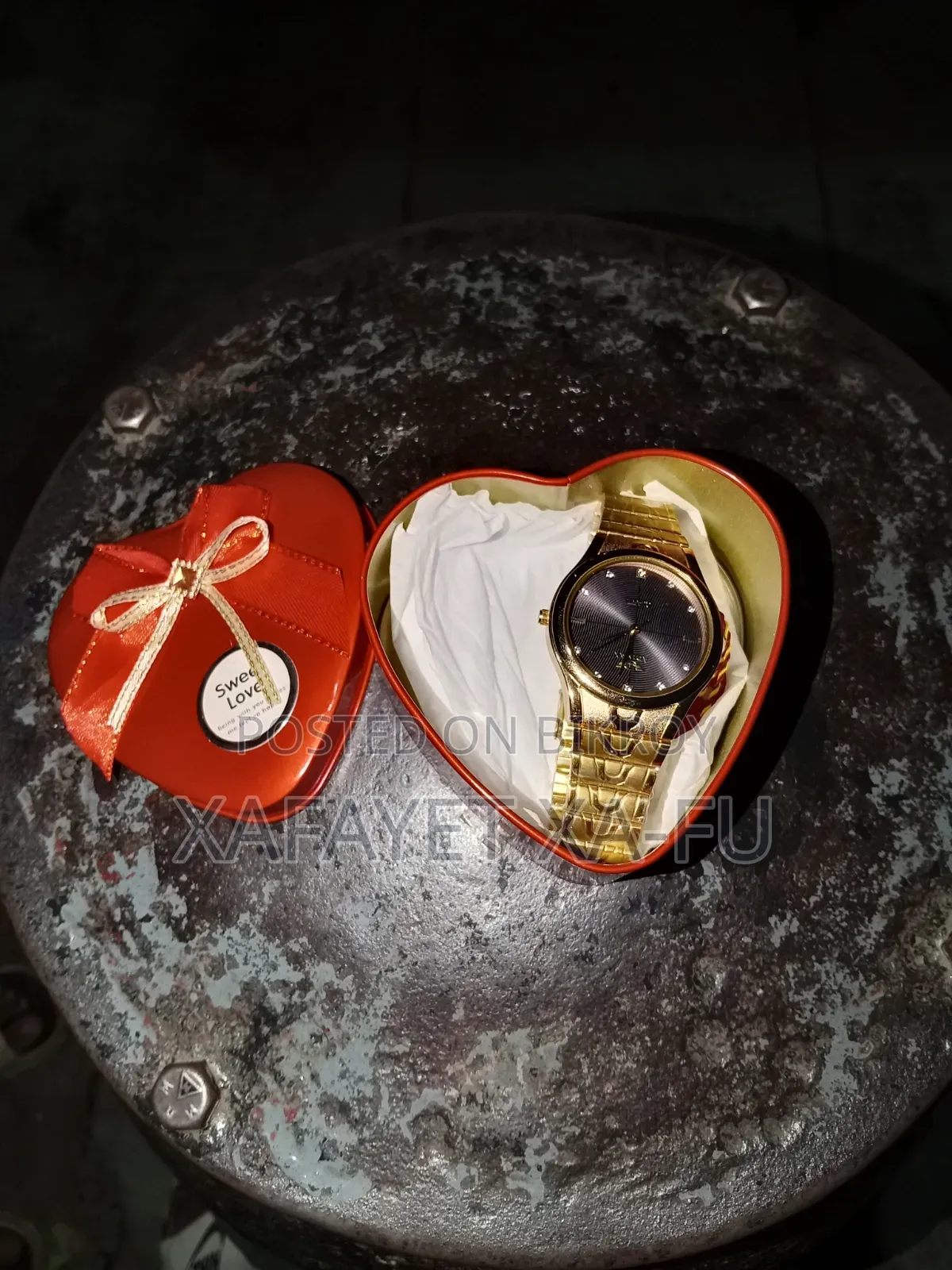 ঘড়ি টা সেল দিব