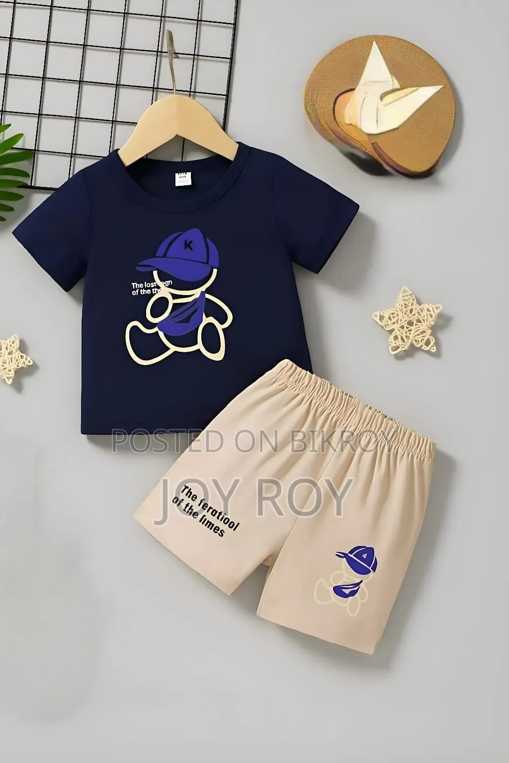 Baby Tshirt and Pant Set