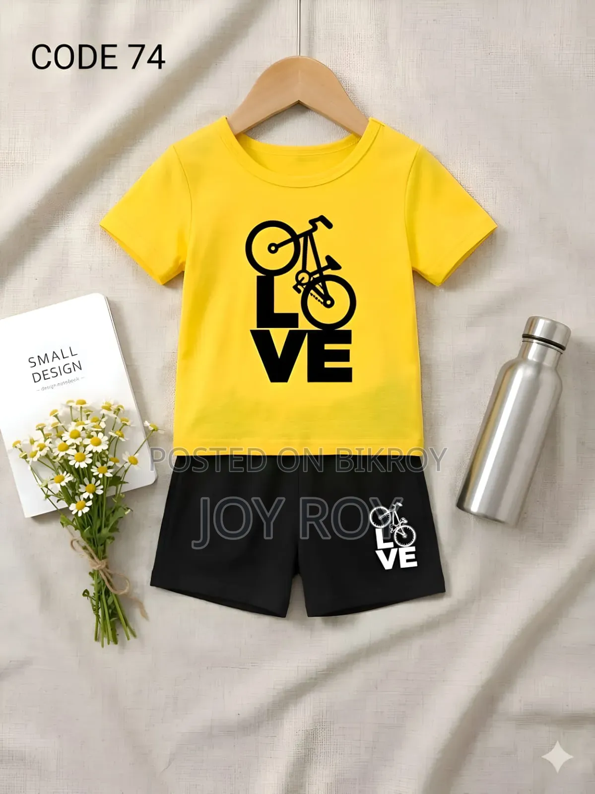Baby Tshirt and Pant Set