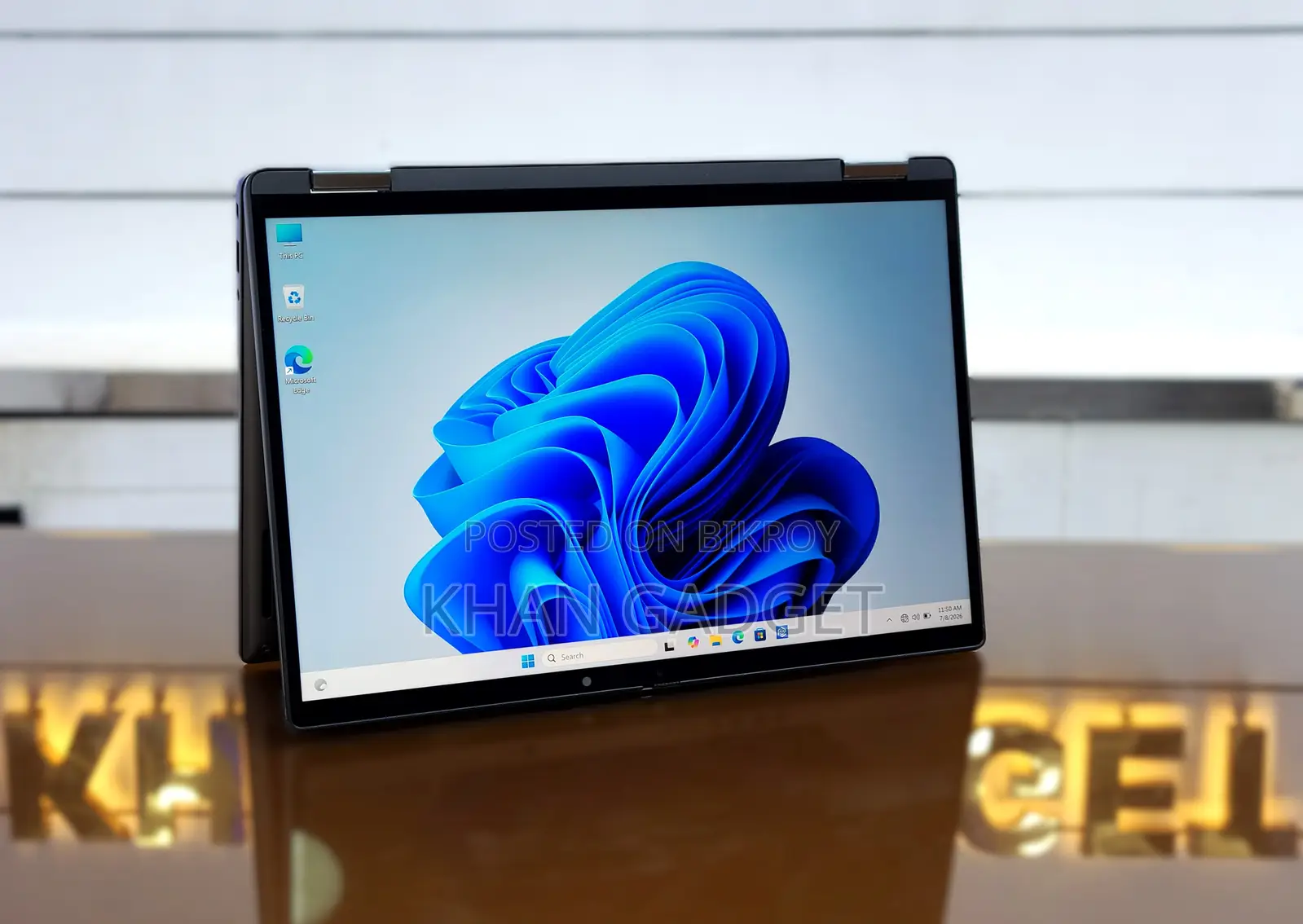Laptop Dell Latitude 7350 16GB Intel Core Ultra 7 SSD 512GB