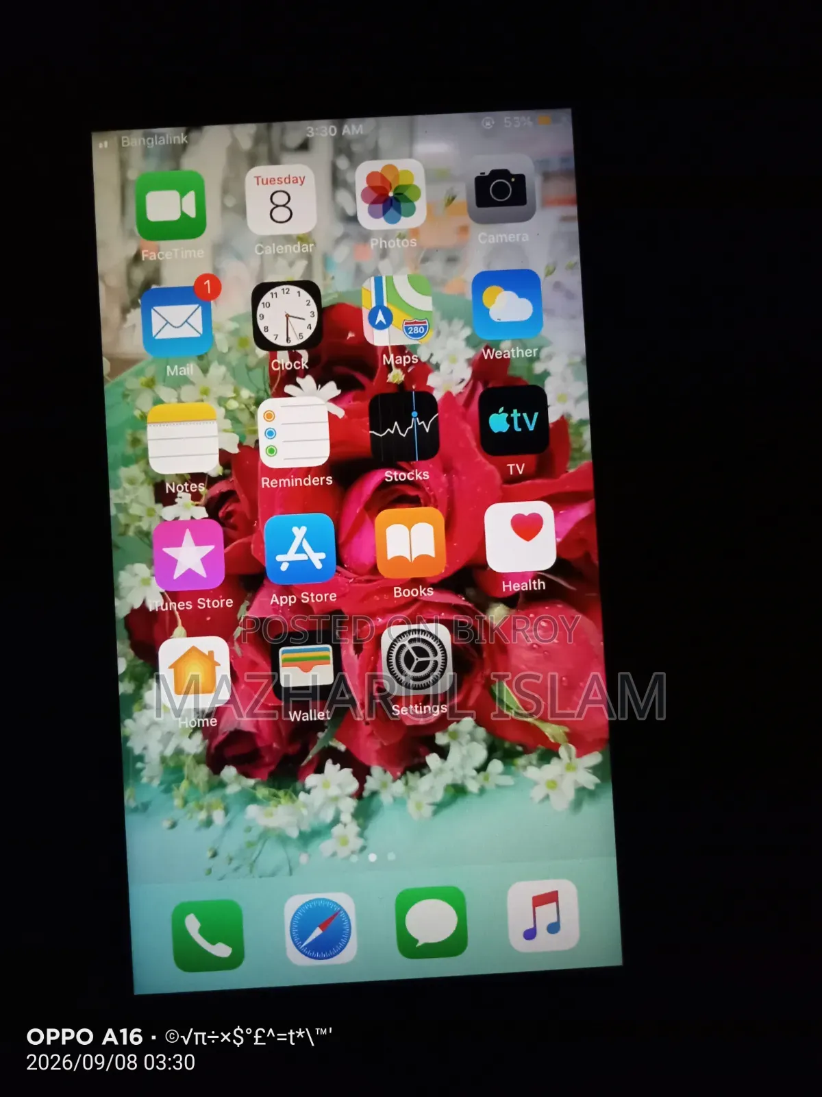 Apple iPhone 6 Plus 16 GB Silver