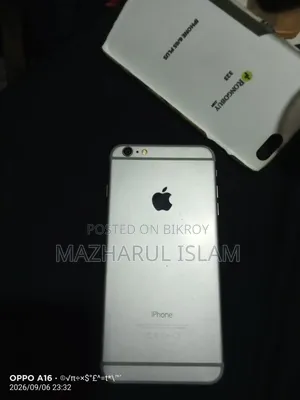 Apple iPhone 6 Plus 16 GB Silver