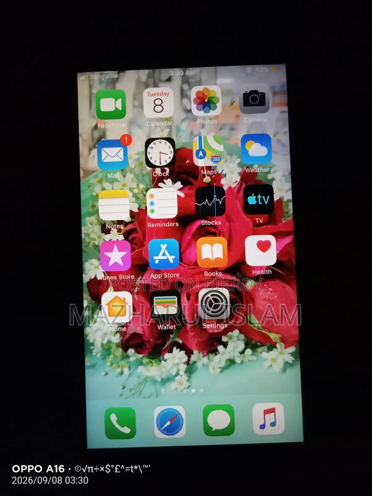 Apple iPhone 6 Plus 16 GB Silver