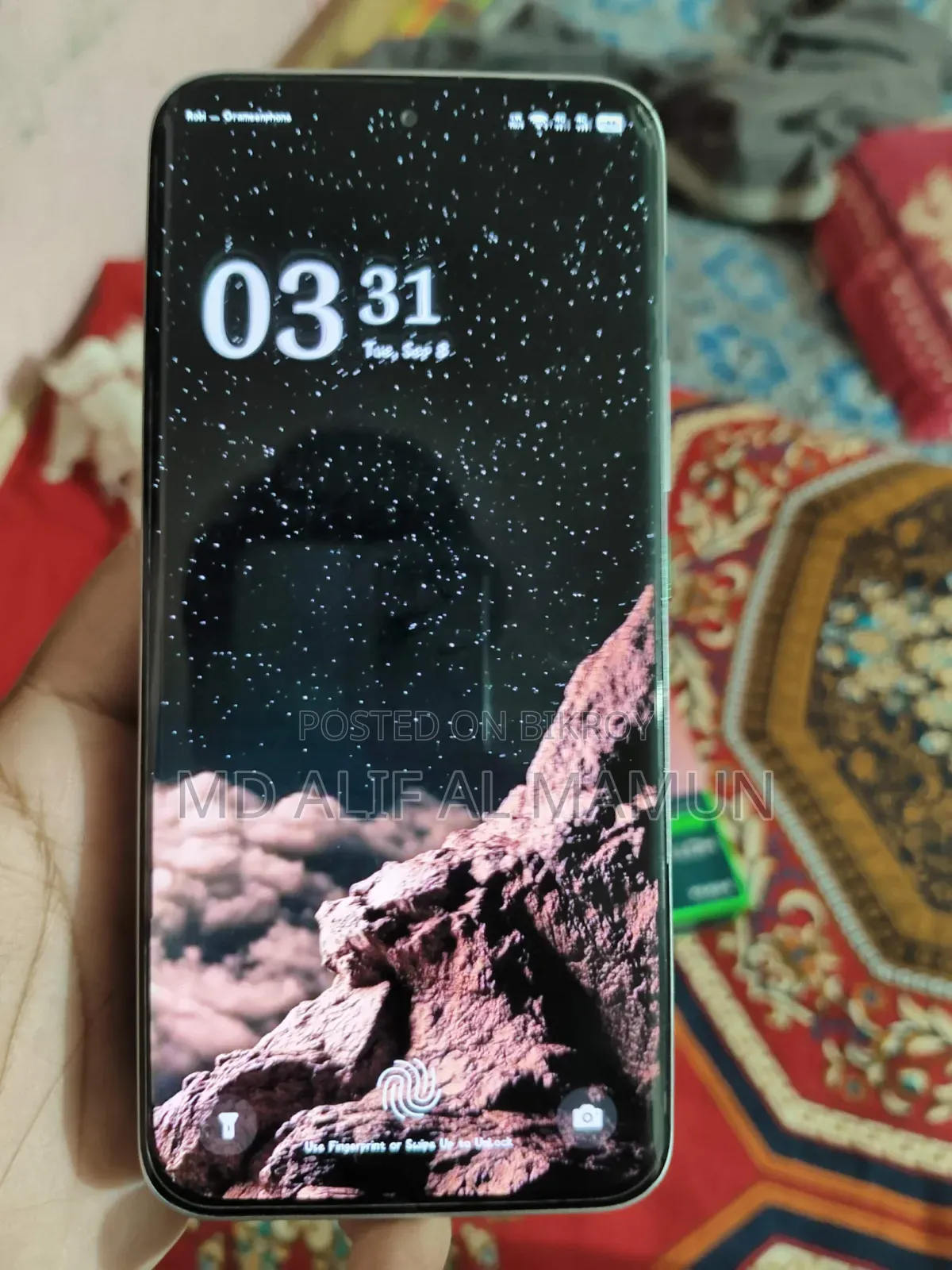 Infinix Hot 60 Pro+ 256 GB Silver