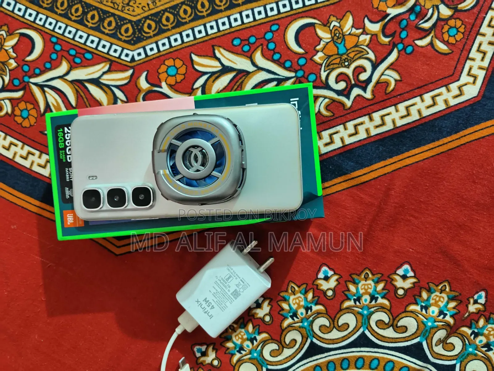 Infinix Hot 60 Pro+ 256 GB Silver