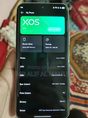 Infinix Hot 60 Pro+ 256 GB Silver