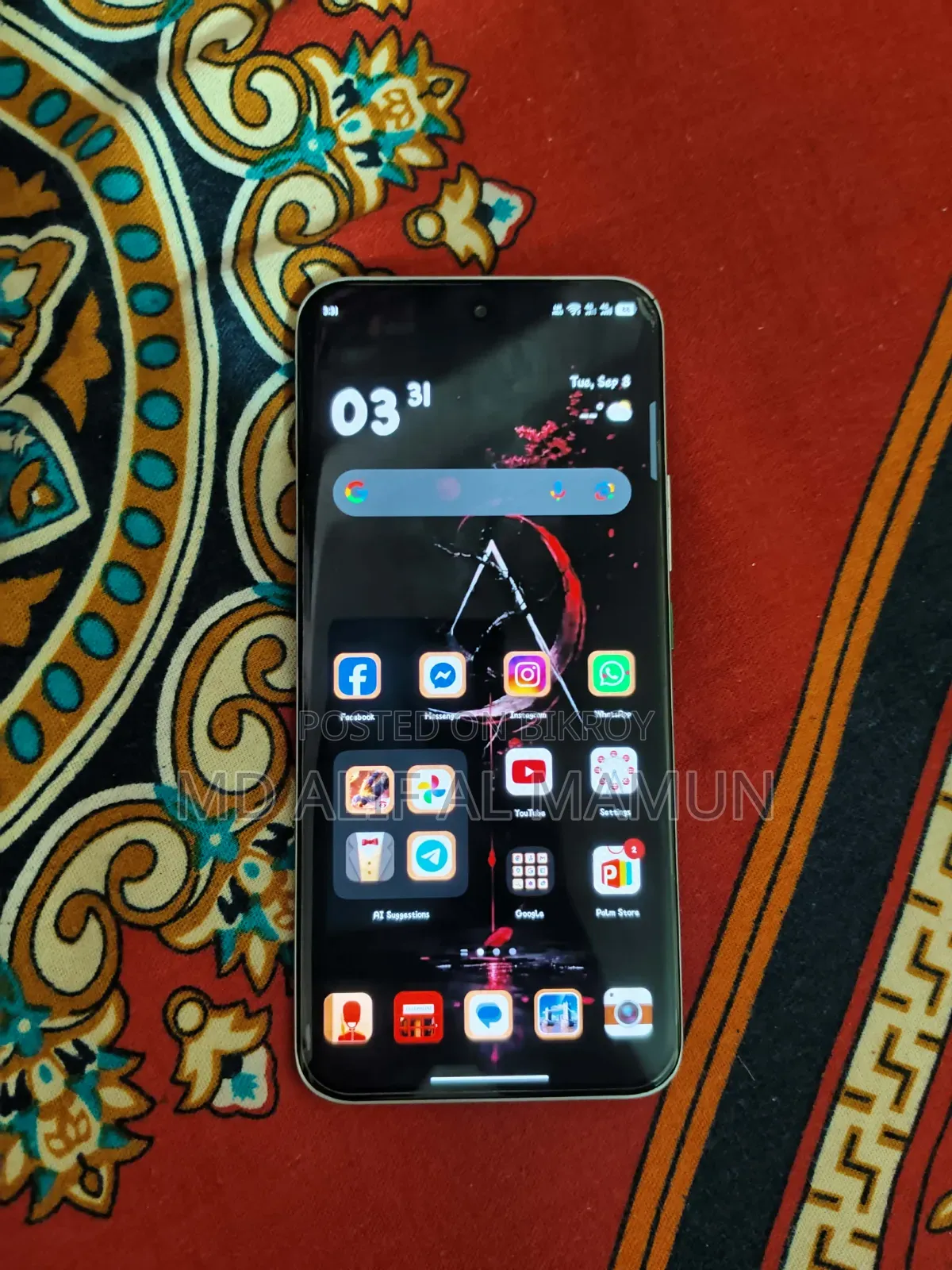 Infinix Hot 60 Pro+ 256 GB Silver
