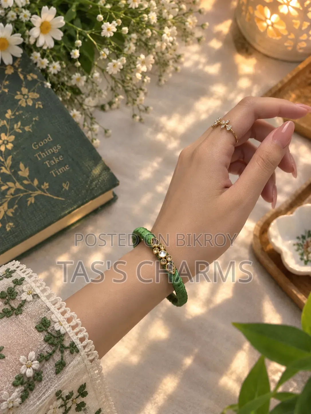 Elegant Handmade Bracelet